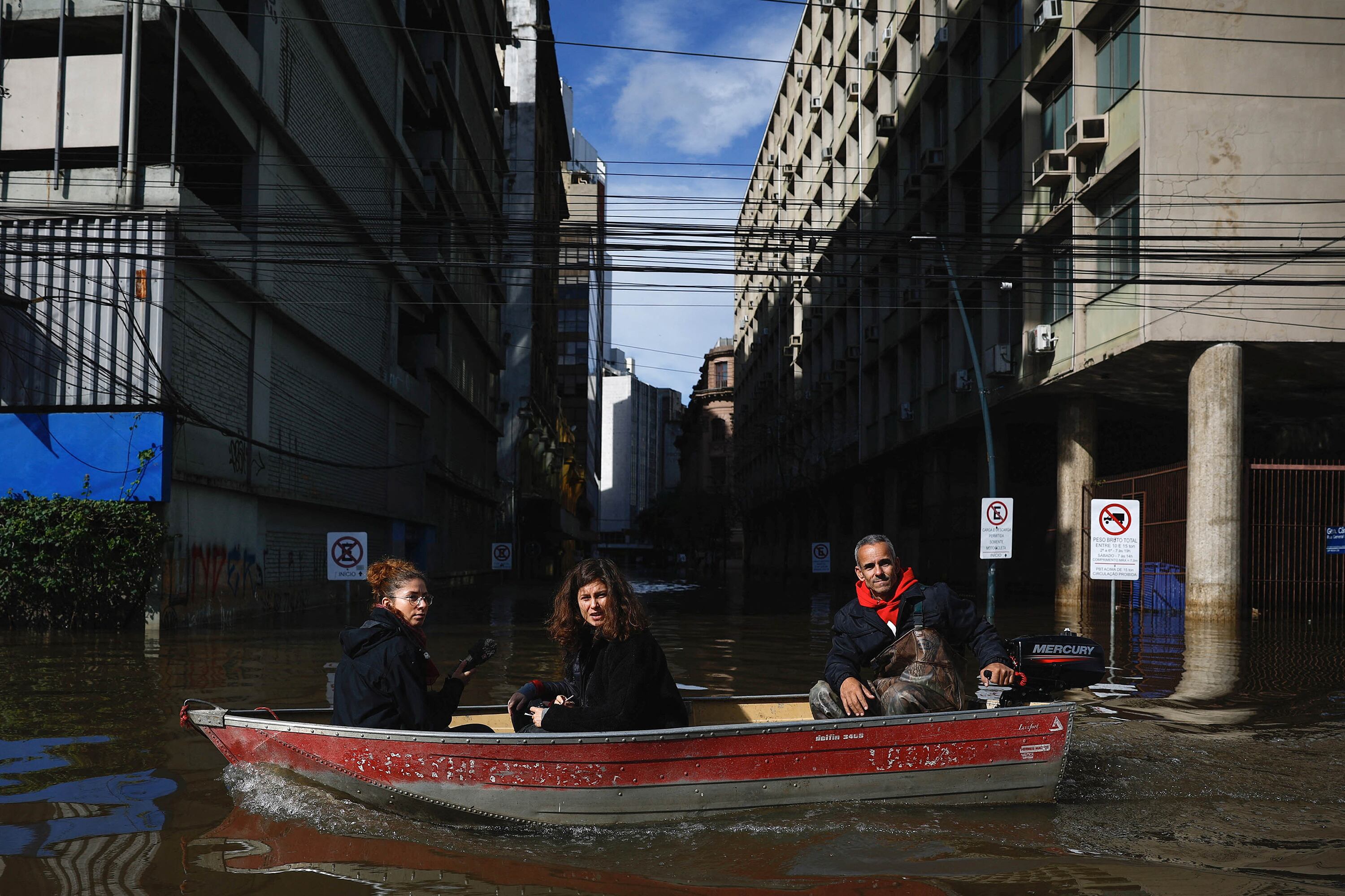 La región no cuenta con ningún fondo ni protocolo para la inundación en Rio Grande do Sul