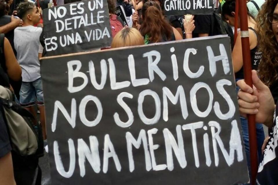 La Correpi se había movilizado en octubre para desenmascarar el contrainforme de Patricia Bullrich sobre la represión estatal.