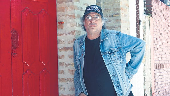 Saborido ideó la Kermés 2037, un “refugio” en estos tiempos.