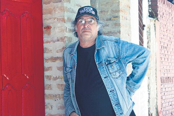 Saborido ideó la Kermés 2037, un “refugio” en estos tiempos.