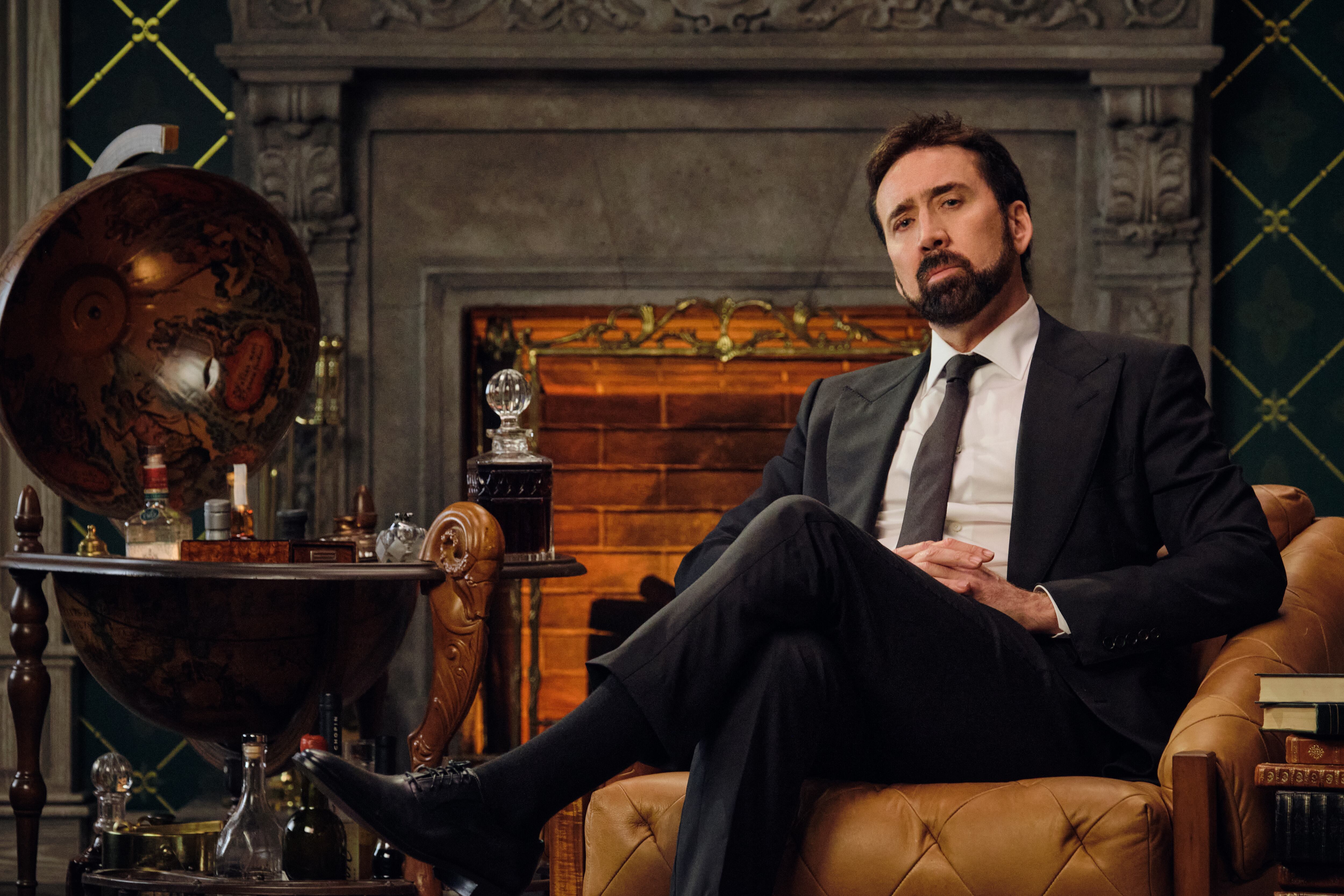 Nicolas “fucking” Cage aporta su carisma a prueba de fuego