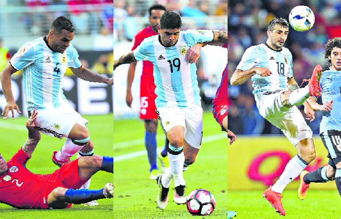 Argentina tendrá tres cambios: Mercado por Zabaleta, Banega por Pérez y Pratto por Higuaín.