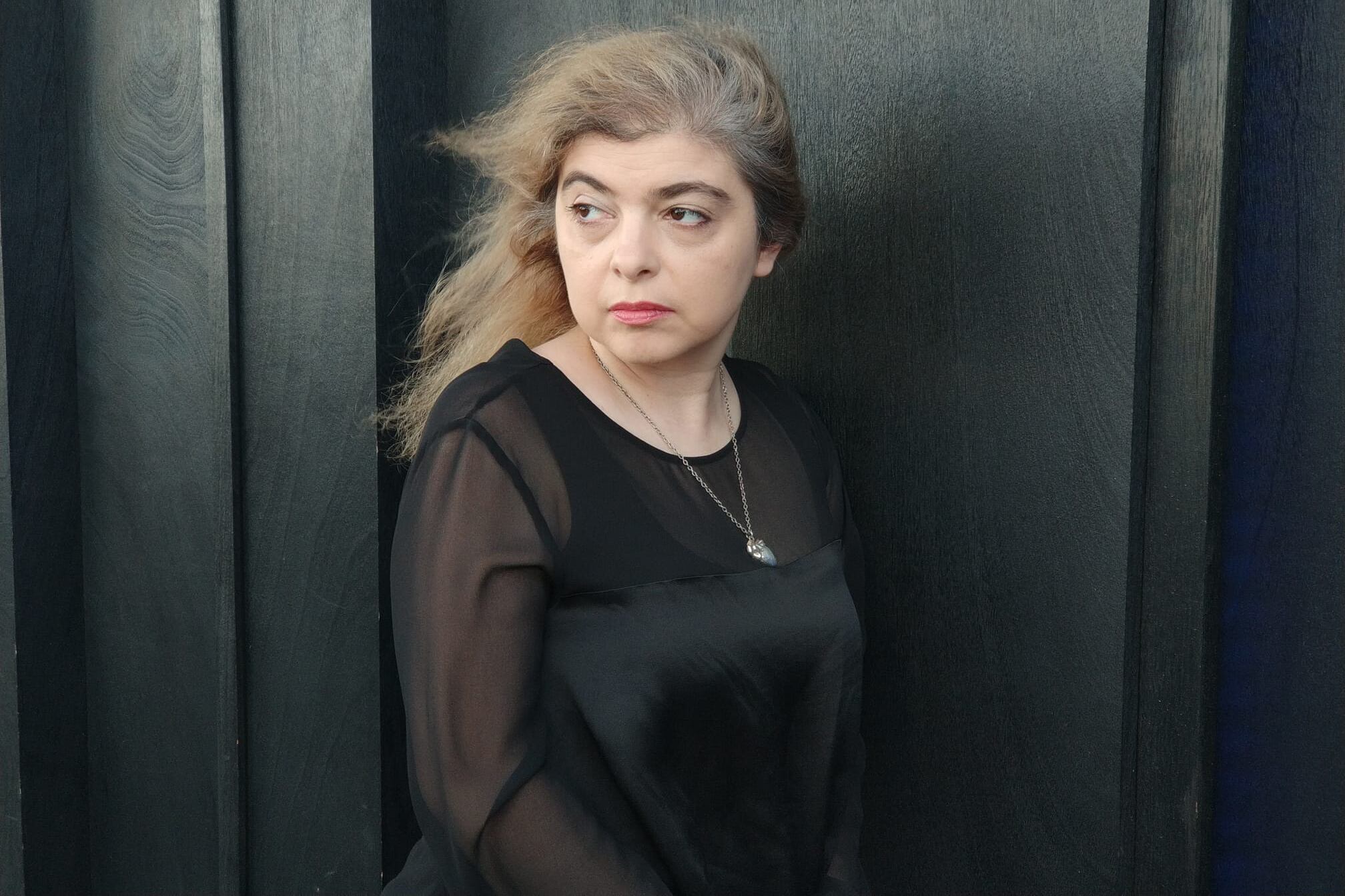 "El desafío era ver si la lectura se podía sostener sobre un escenario", dice Enríquez.