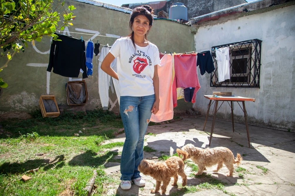 Sabrina es una de las trabajadores que aportaron su testimonio al informe de la OIT.