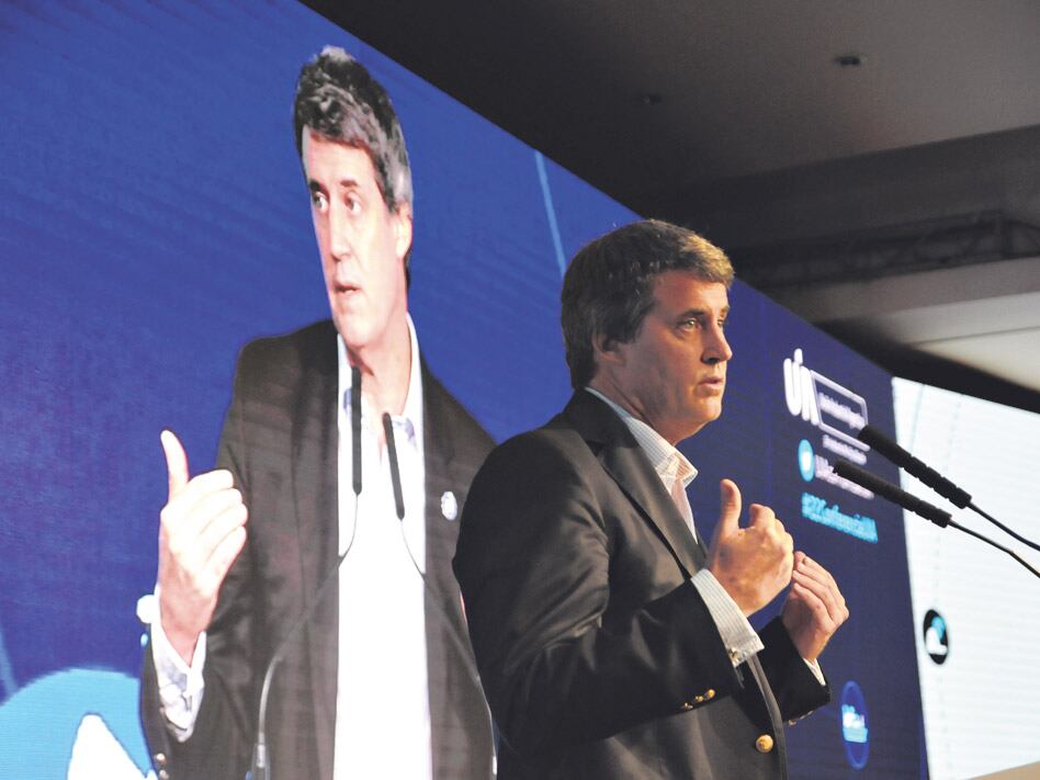 “Es una herencia compleja, no una situación crítica”, decía Prat-Gay el 11 de diciembre.