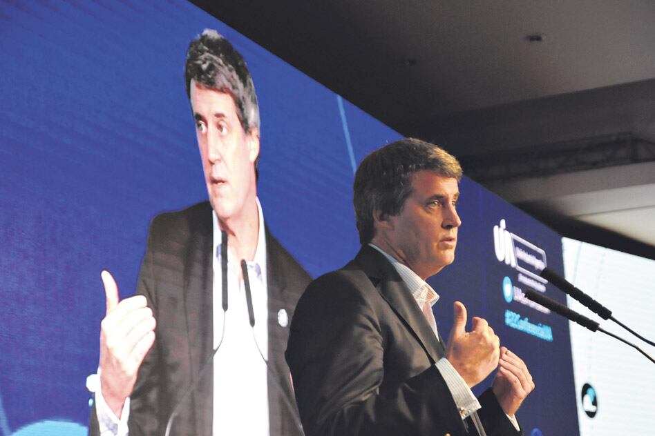 “Es una herencia compleja, no una situación crítica”, decía Prat-Gay el 11 de diciembre.