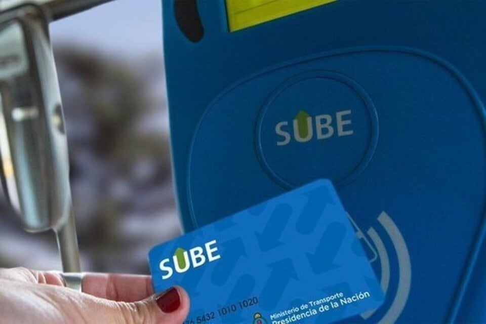 Cuánto es el máximo negativo de la SUBE en Buenos Aires