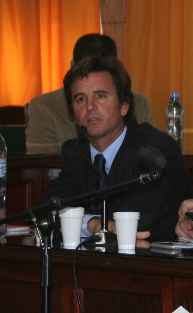 Juan Day, el abogado mendocino que cargó contra la denunciante.