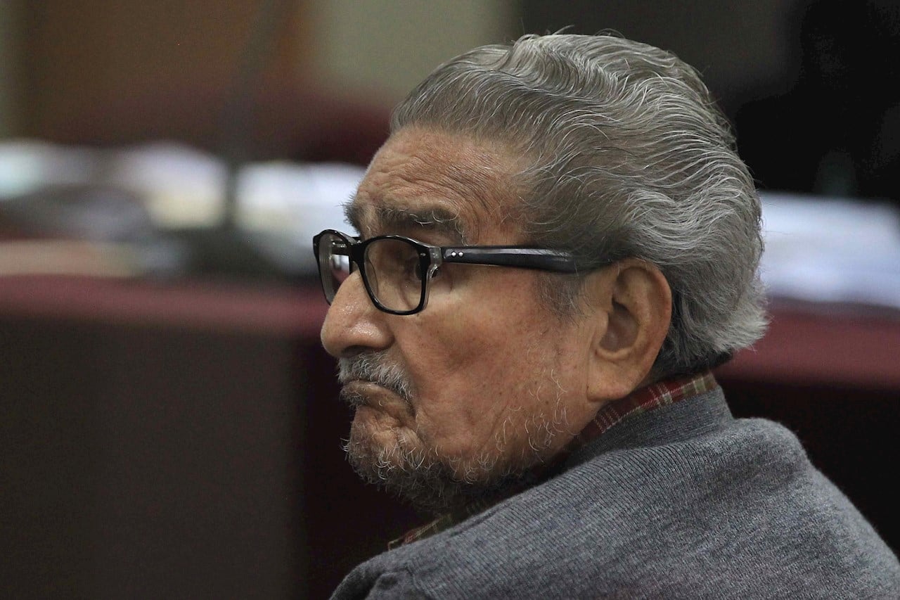 Guzmán, durante una audiencia en 2014.