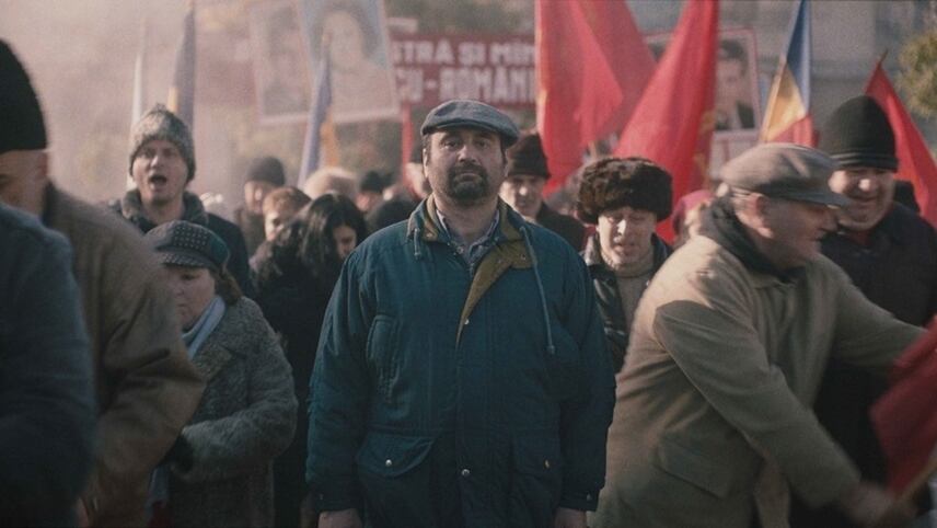 El film de Mureşanu está concebido a la manera de una sinfonía coral.