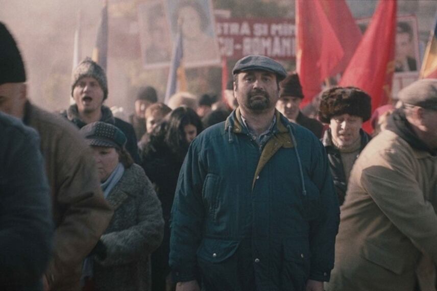 El film de Mureşanu está concebido a la manera de una sinfonía coral.