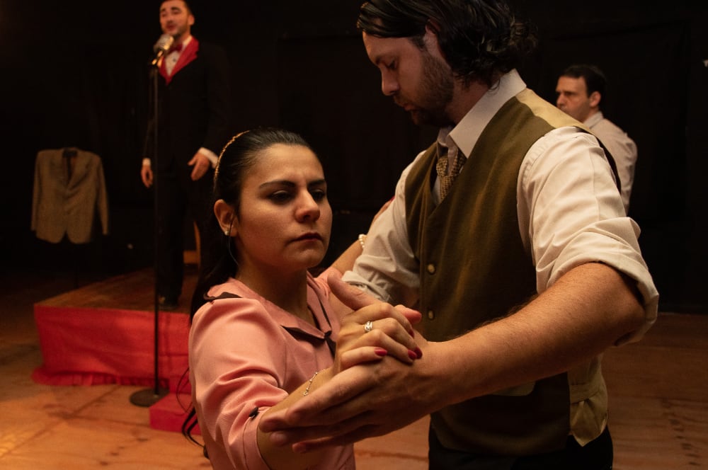 Escena de Marathon, del grupo El Bardo.