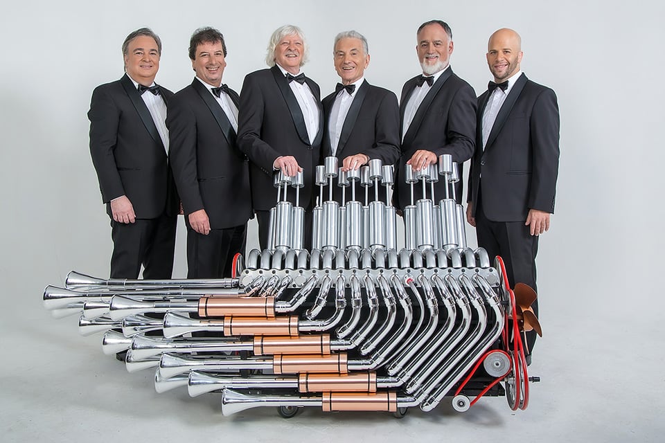 Les Luthiers tiene nuevos integrantes junto a dos históricos.