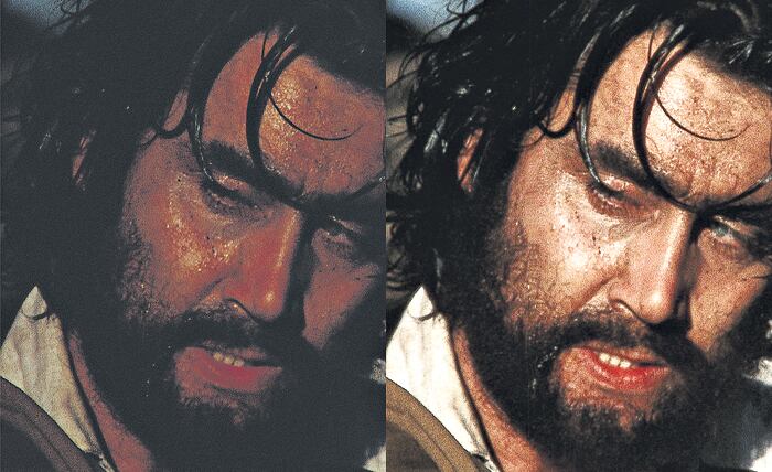 Juan Moreira, de Leonardo Favio, es uno de los títulos restaurados por el Plan Recuperar.