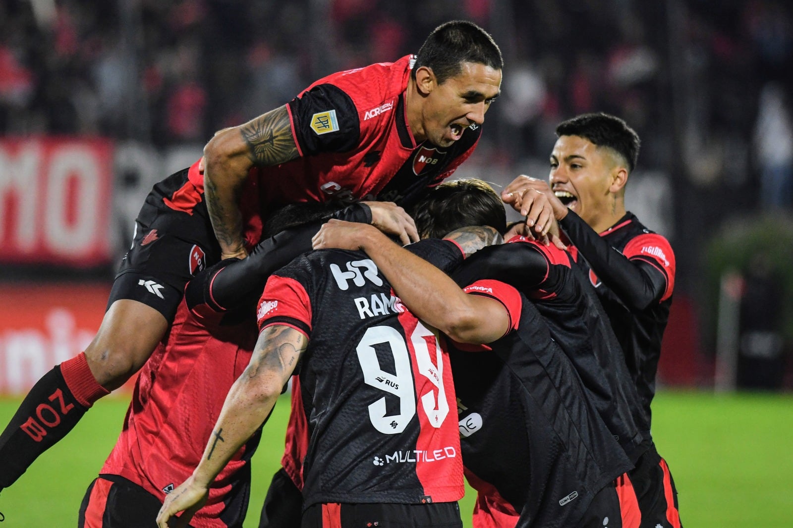 El festejo alocado de Newell's