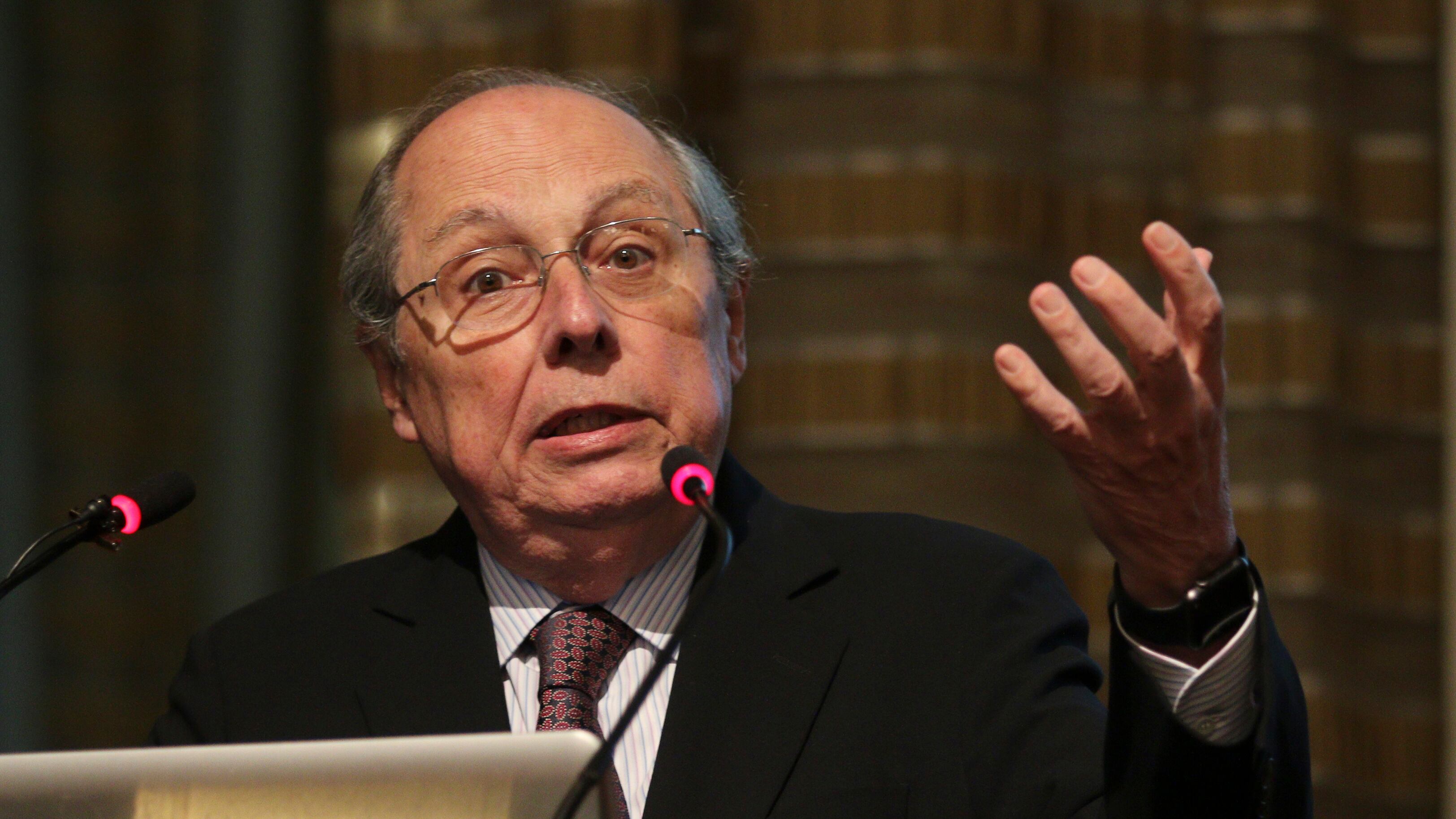 "Si Argentina no le paga al FMI, el FMI se funde", disparó Guillermo Calvo en la entrevista con medios chilenos.