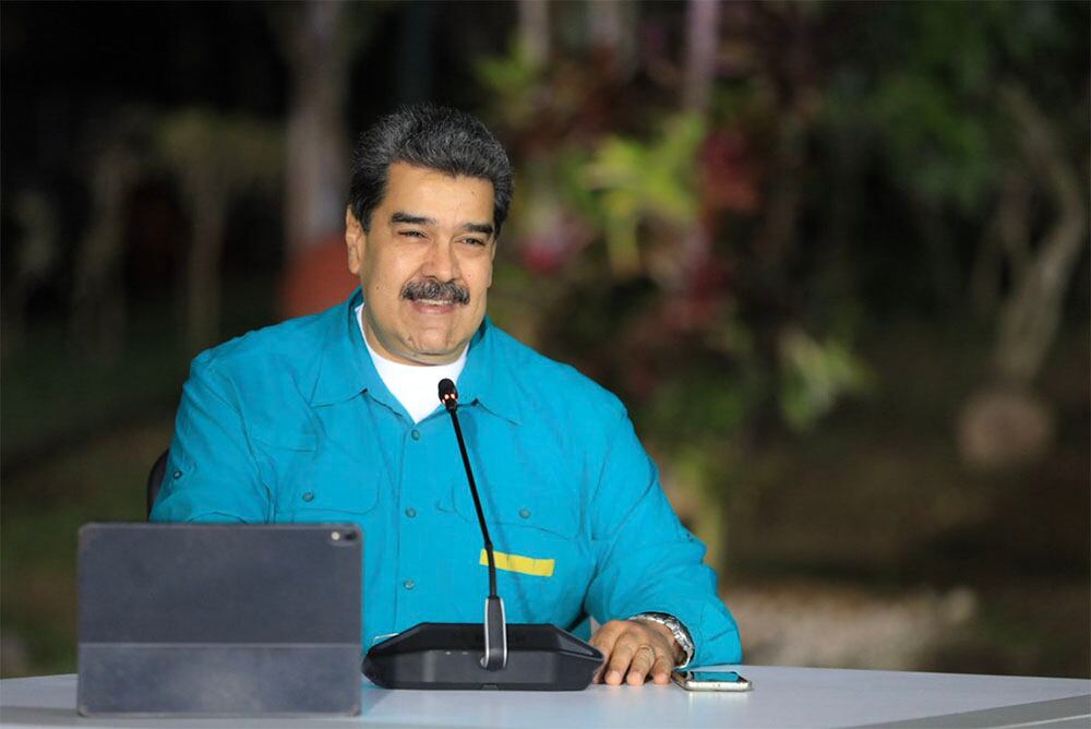 El presidente de Venezuela, Nicolás Maduro / oficial