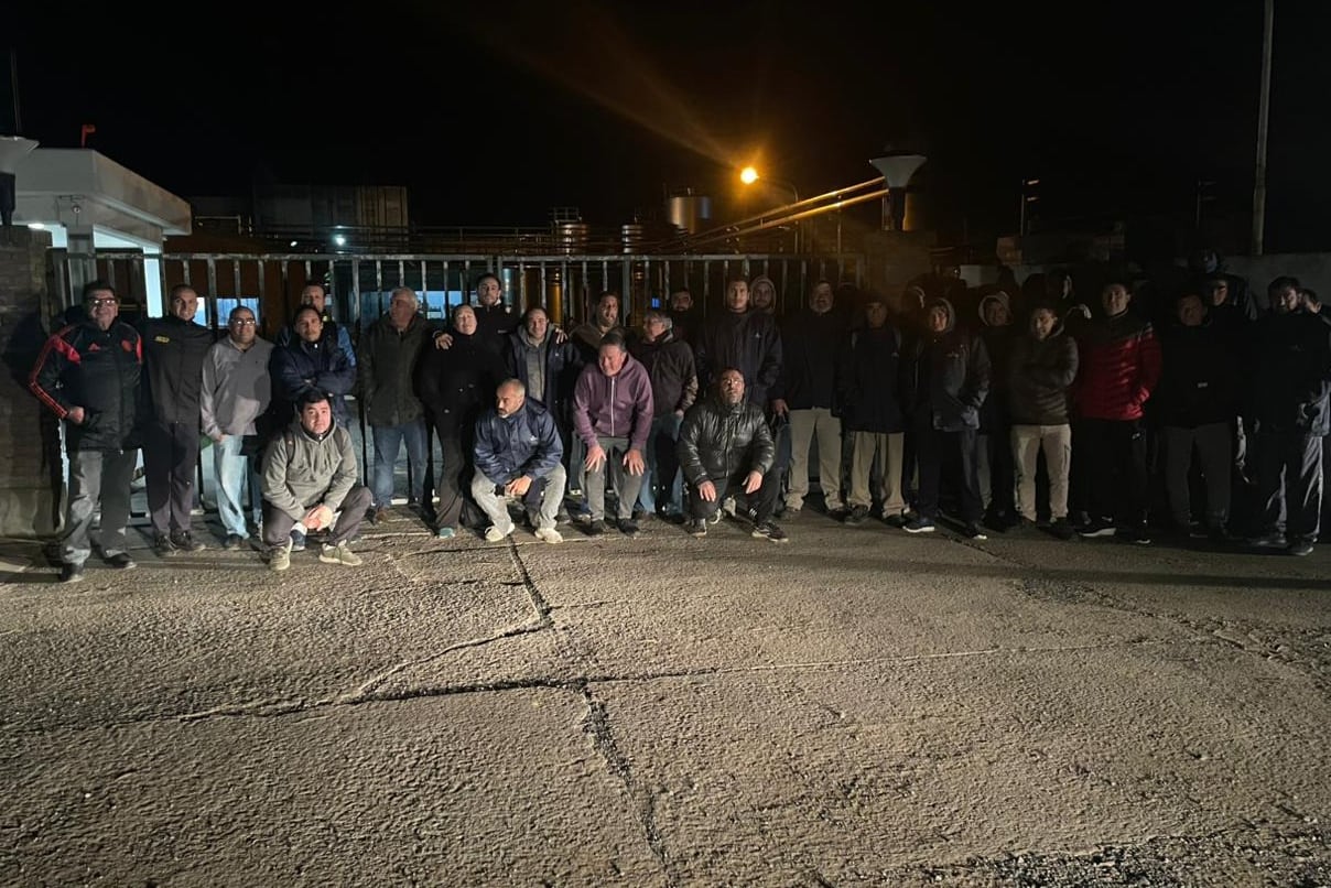 La empresa lechera es la principal generadora de empleo en Arenaza. 