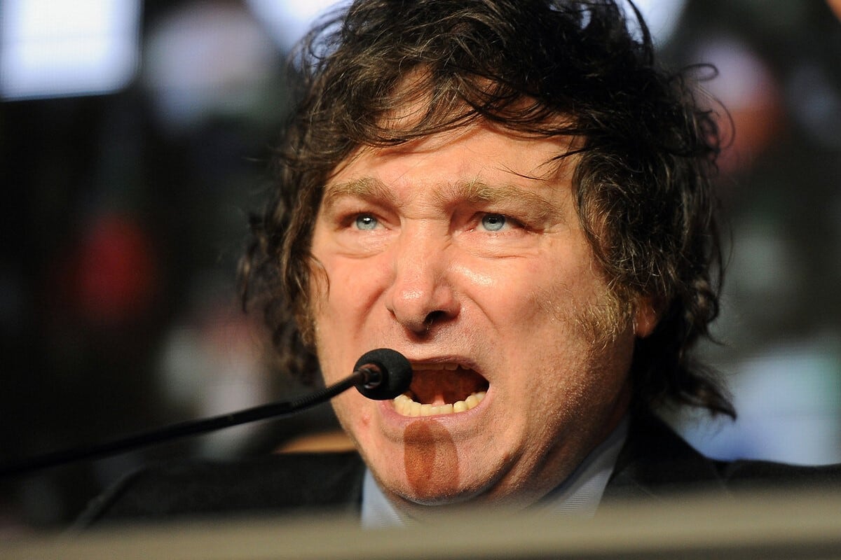 Javier Milei respaldó la venta de órganos.