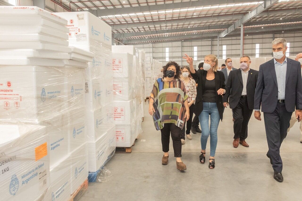 El acuerdo lleva la firma de la ministra de Salud, Carla Vizzotti.