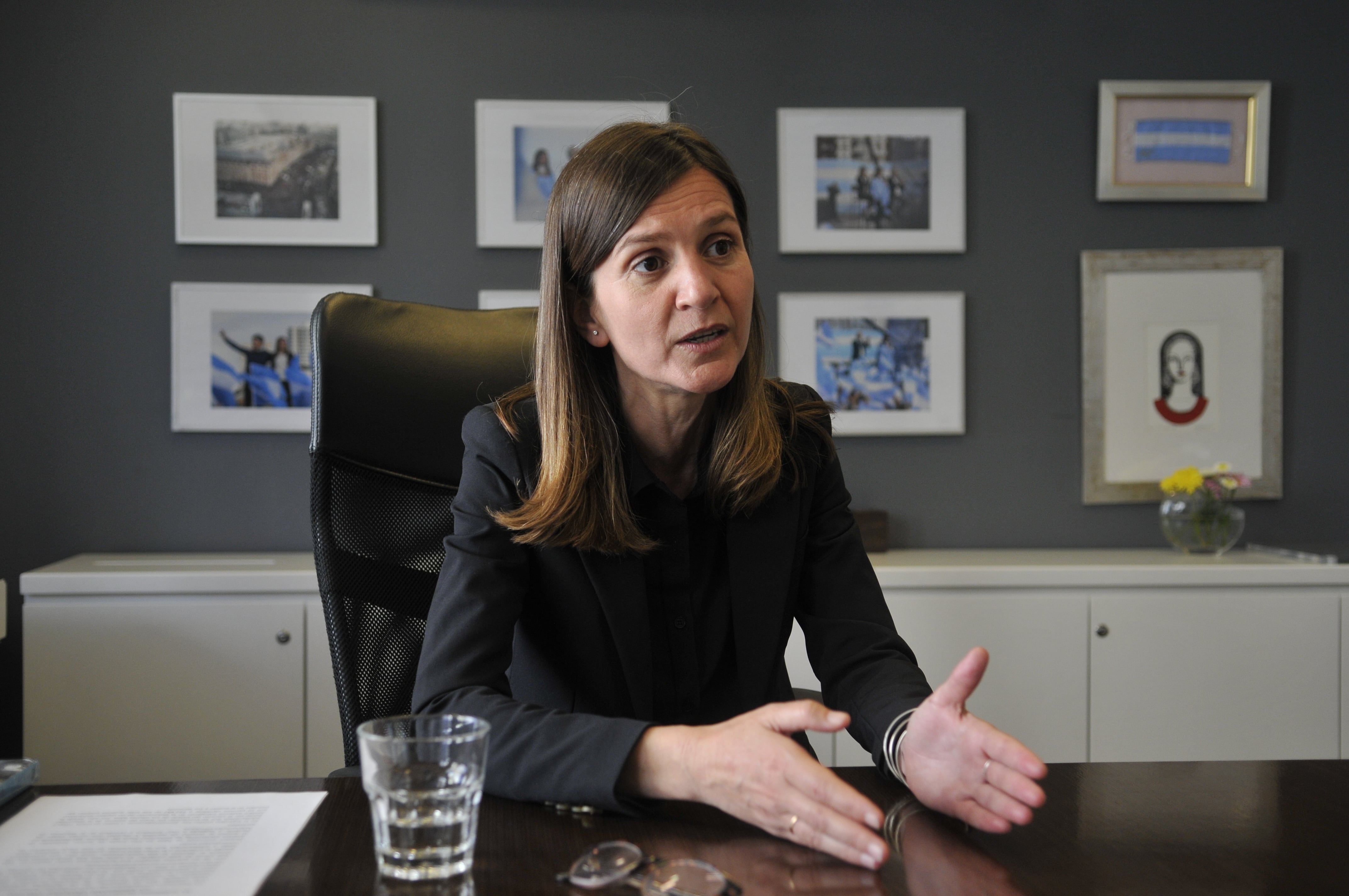 "Caminar para encontrarnos a nuestros vecinos y plantear que esto que vivimos no es normal", sostiene Raverta.