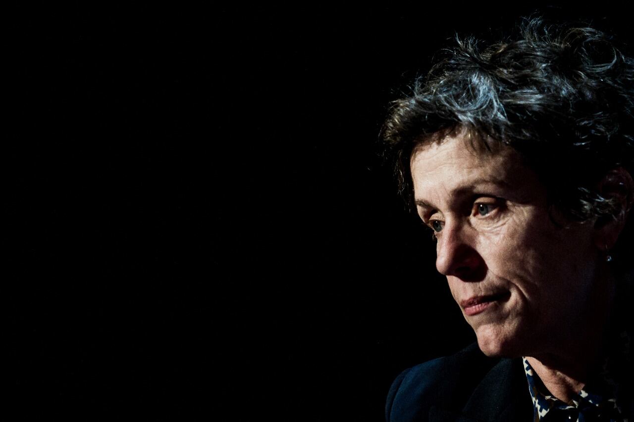 Frances McDormand ya ganó dos Oscars.