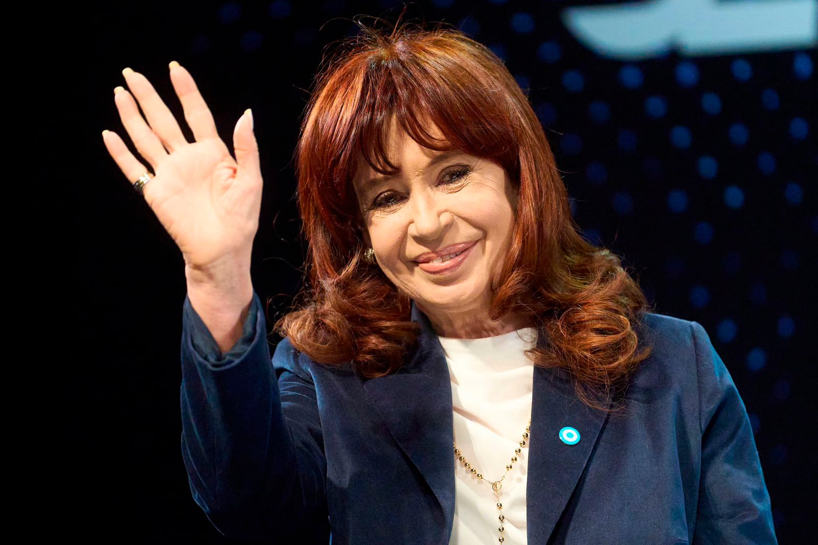 Cristina llamó a transformar "el desamor en solidaridad". 
