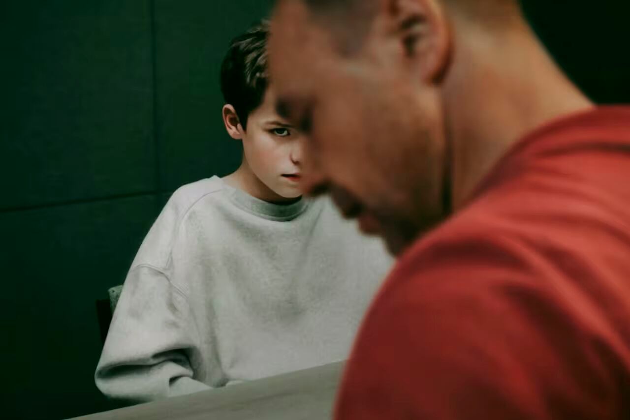 La serie "Adolescencia".