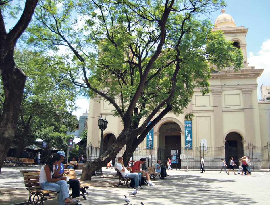 El primer monasterio del país, consagrado a Santa Catalina de Siena.