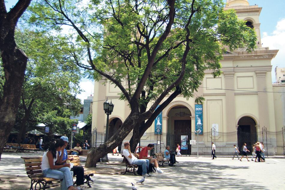 El primer monasterio del país, consagrado a Santa Catalina de Siena.