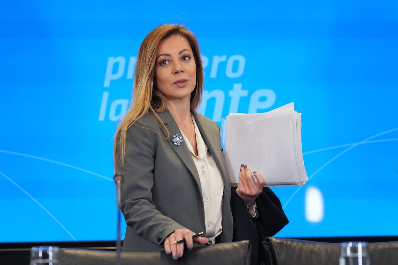 Flavia Royon, secretaria de Energía. La distribución eléctrica en el área metropolitana bajo la lupa.