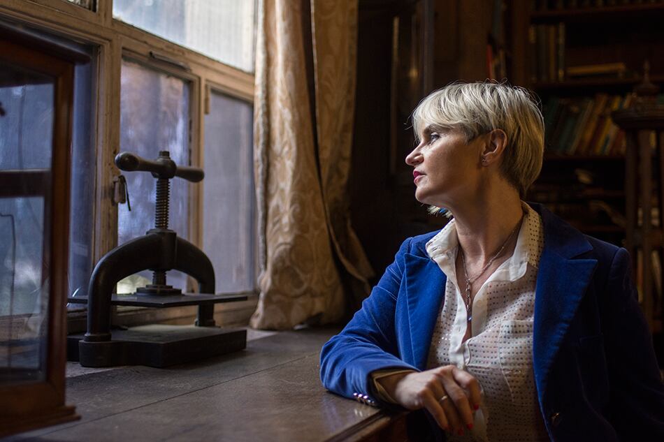 Claudia Perandones, directora científico técnica del Anlis-Malbrán.