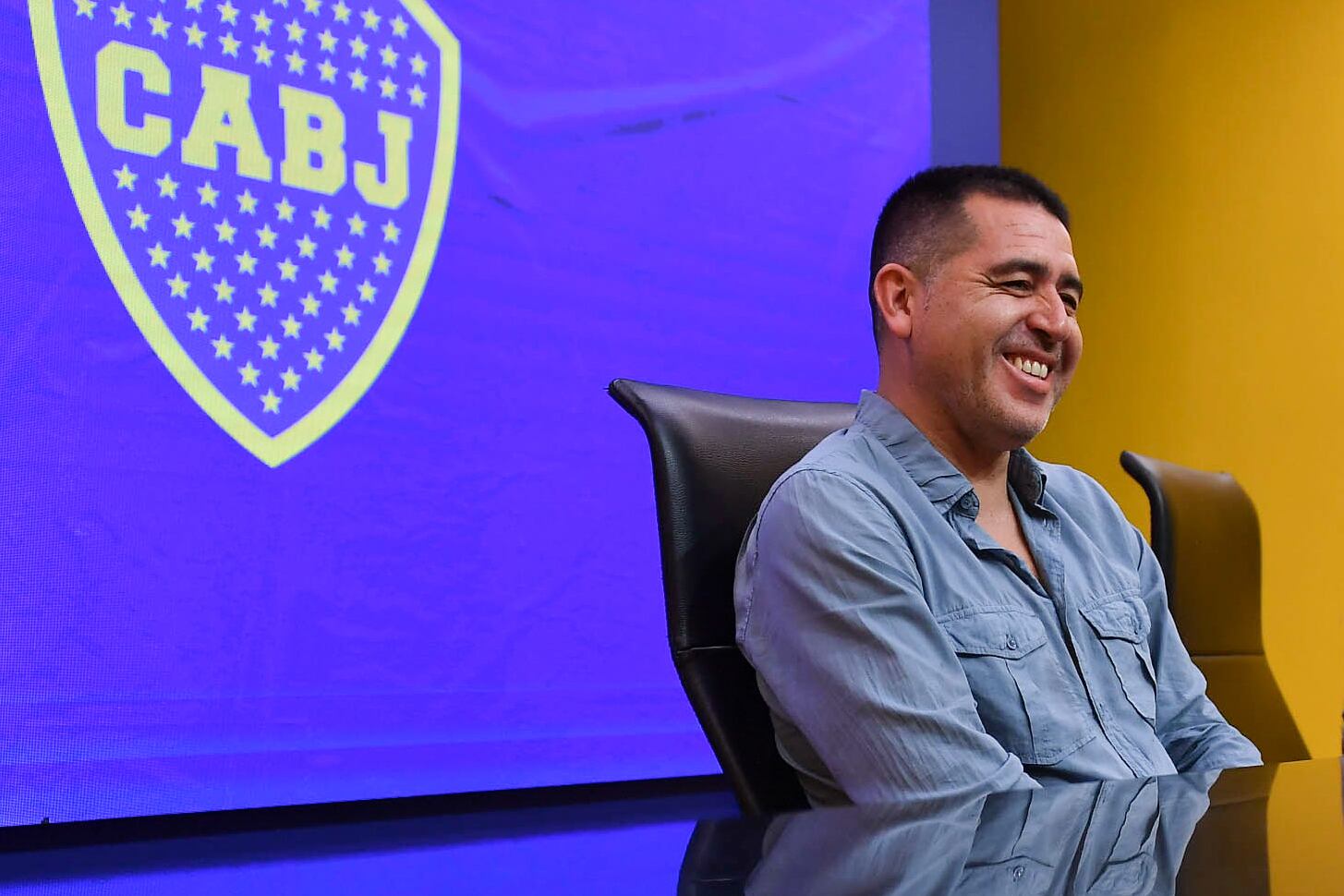 Juan Román Riquelme.