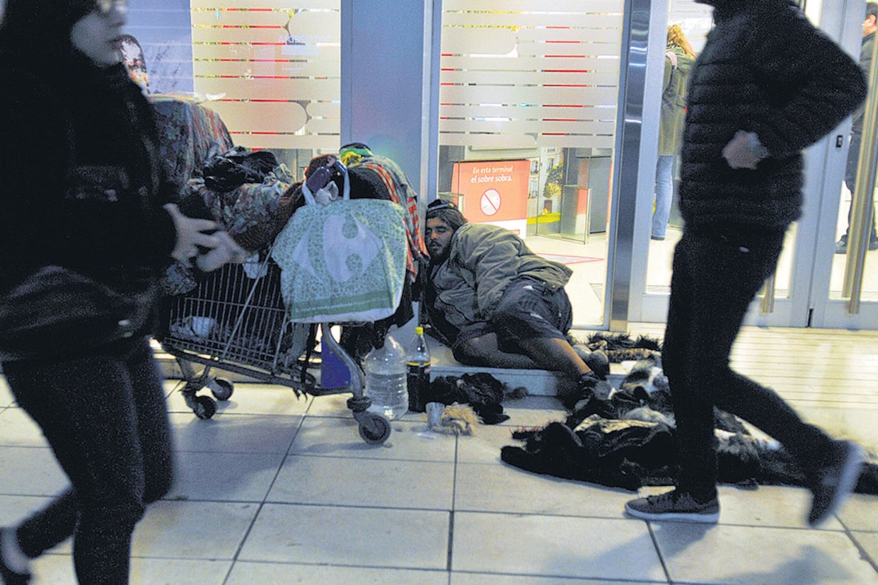 Los curas villeros emitieron el texto “Con los pobres abrazamos la vida”.