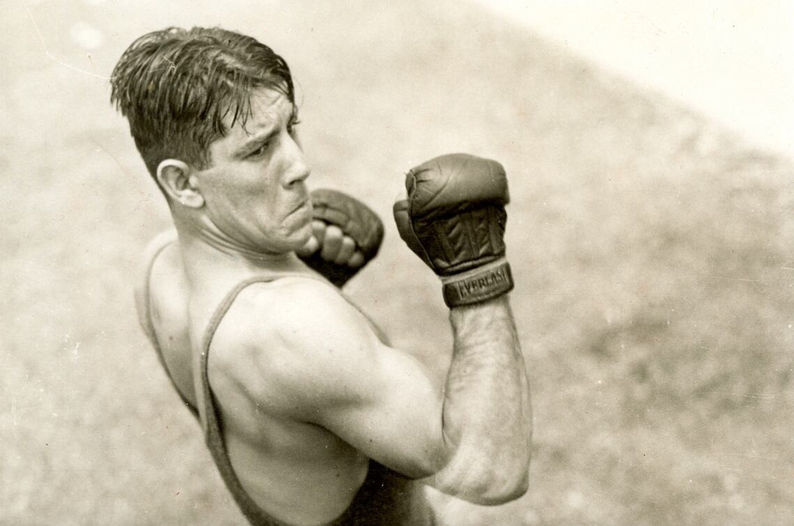 Justo Suárez en una foto del archivo de la revista El Gráfico