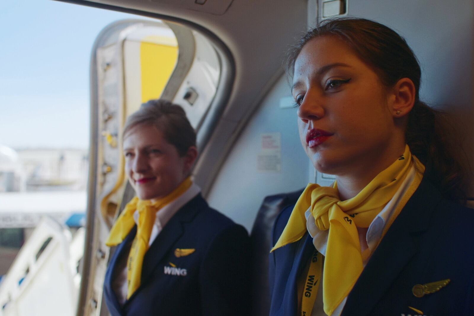  Adèle Exarchopoulos encarna notablemente a Cassandre.