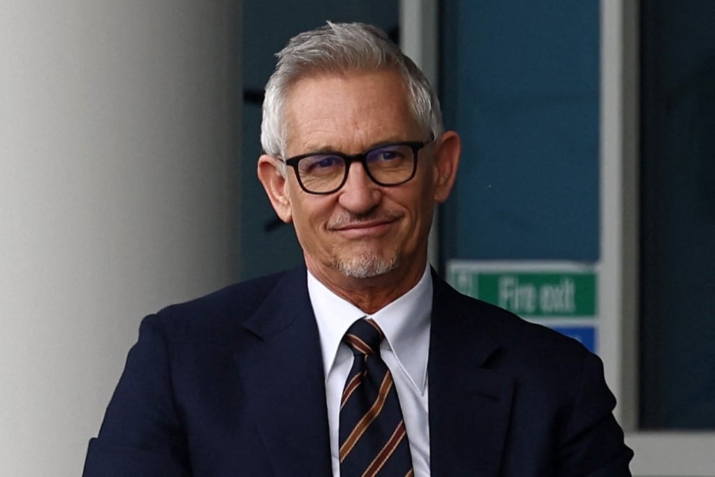 Gary Lineker, histórico conductor del programa "Match of de Day" de la BBC, fue apartado por su crítica a un flamante proyecto de ley gobierno británico. 