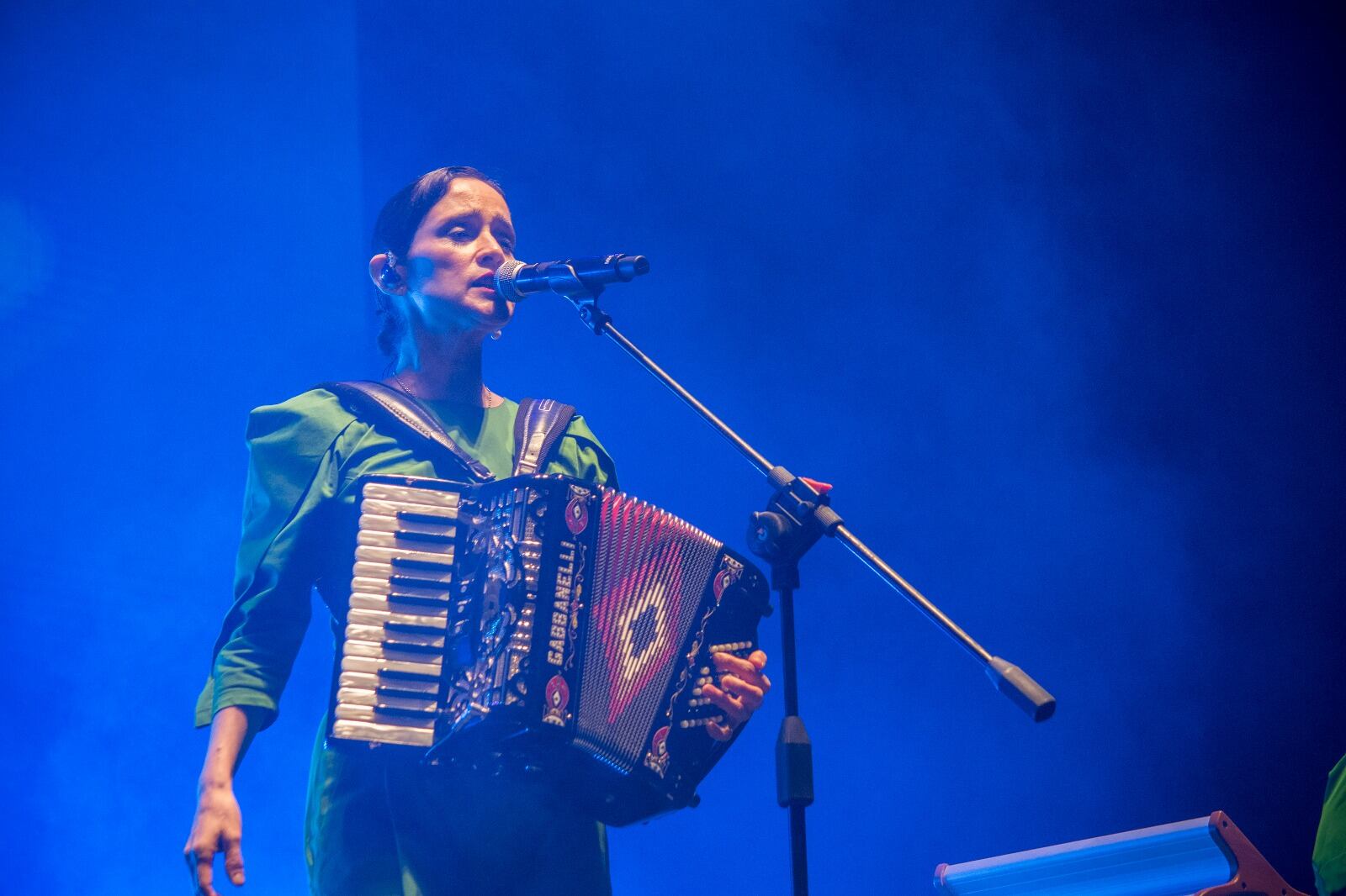 Julieta Venegas, más cerca de la canción iconoclasta que de los hits.