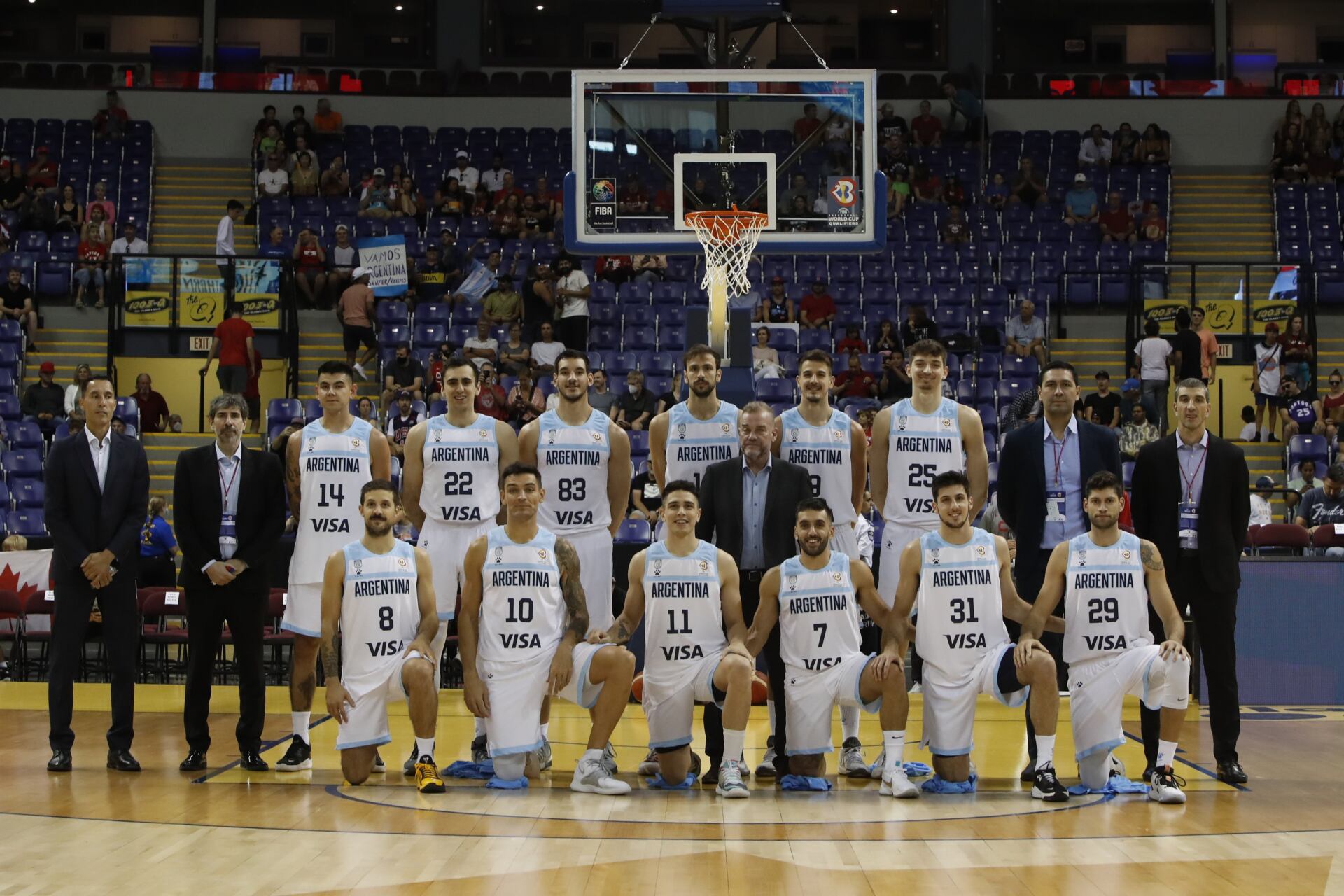 Argentina se enfrentará a Bahamas por las Eliminatorias para el Mundial. 