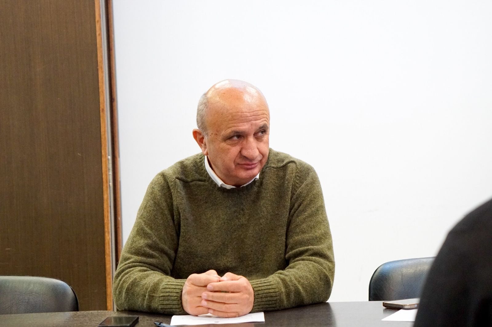 El responsable de Lanús Nicolás Russo