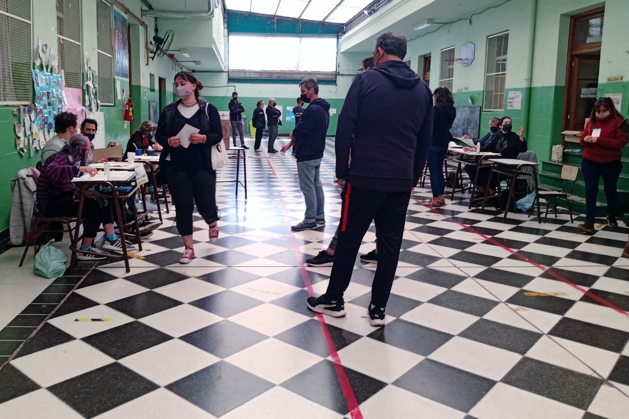 Escenario electoral cuando faltan dos semanas.