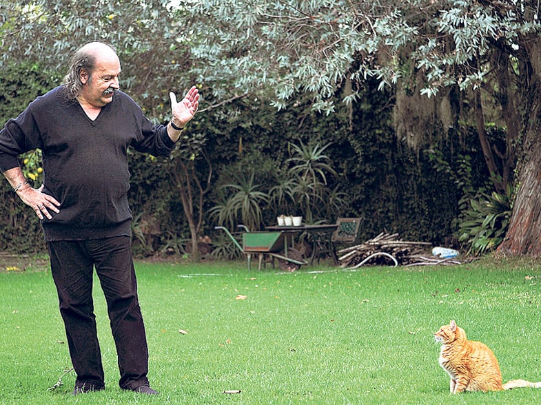 Litto Nebbia, una vez más, en su máxima expresión musical y discográfica.