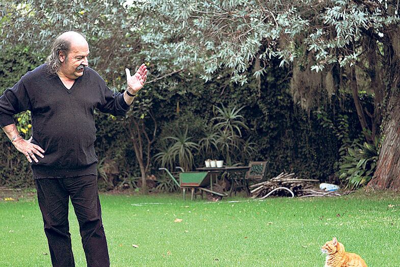 Litto Nebbia, una vez más, en su máxima expresión musical y discográfica.