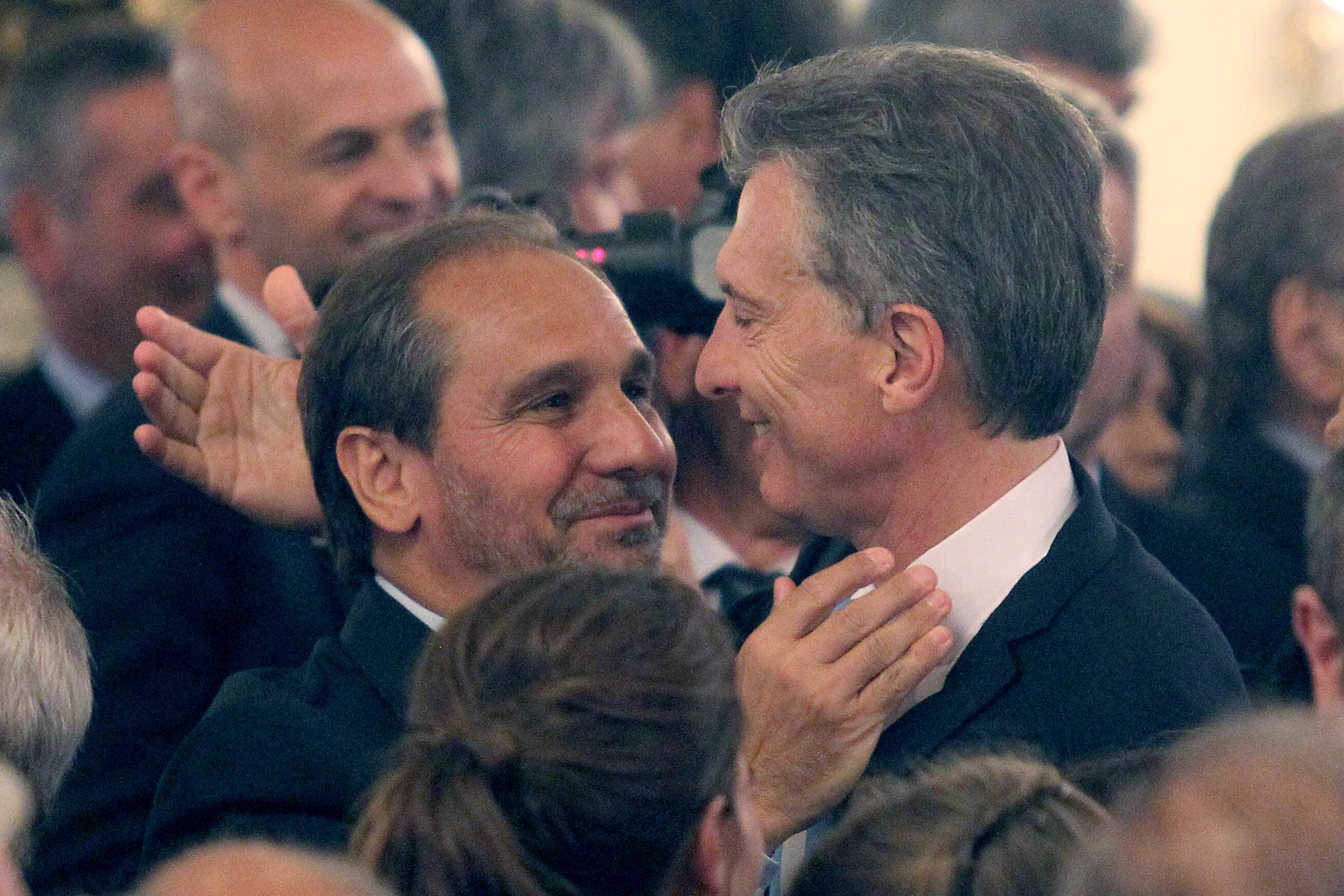 Nicky Caputo, mano derecha de los negocios de Macri.