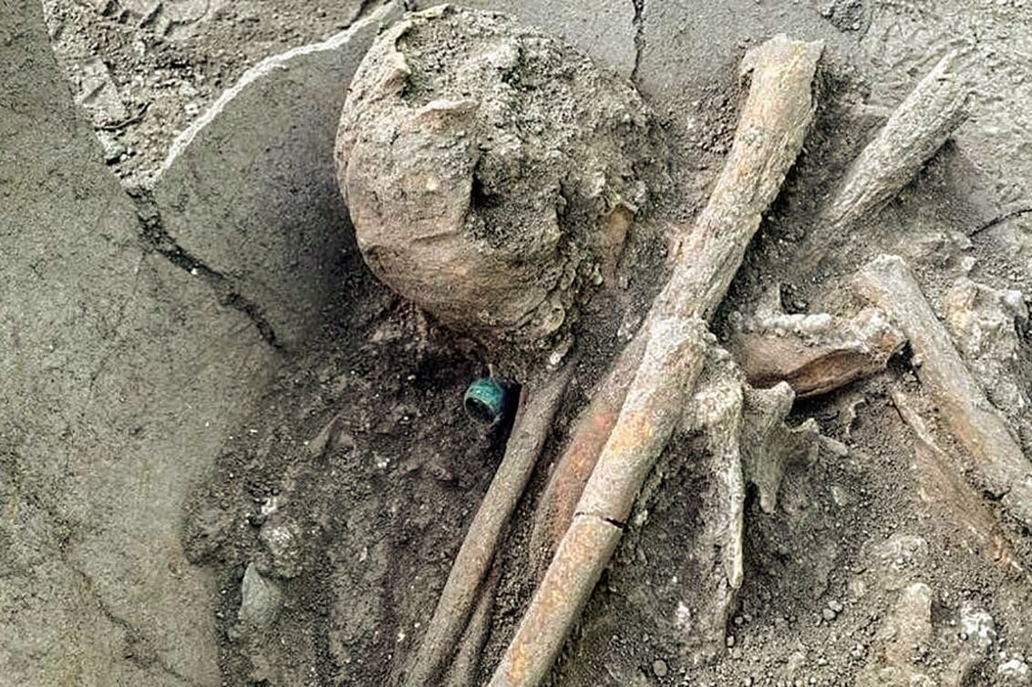 El descubrimiento fue realizado por accidente durante los trabajos para construir el Tren Maya, en el Estado de Campeche.