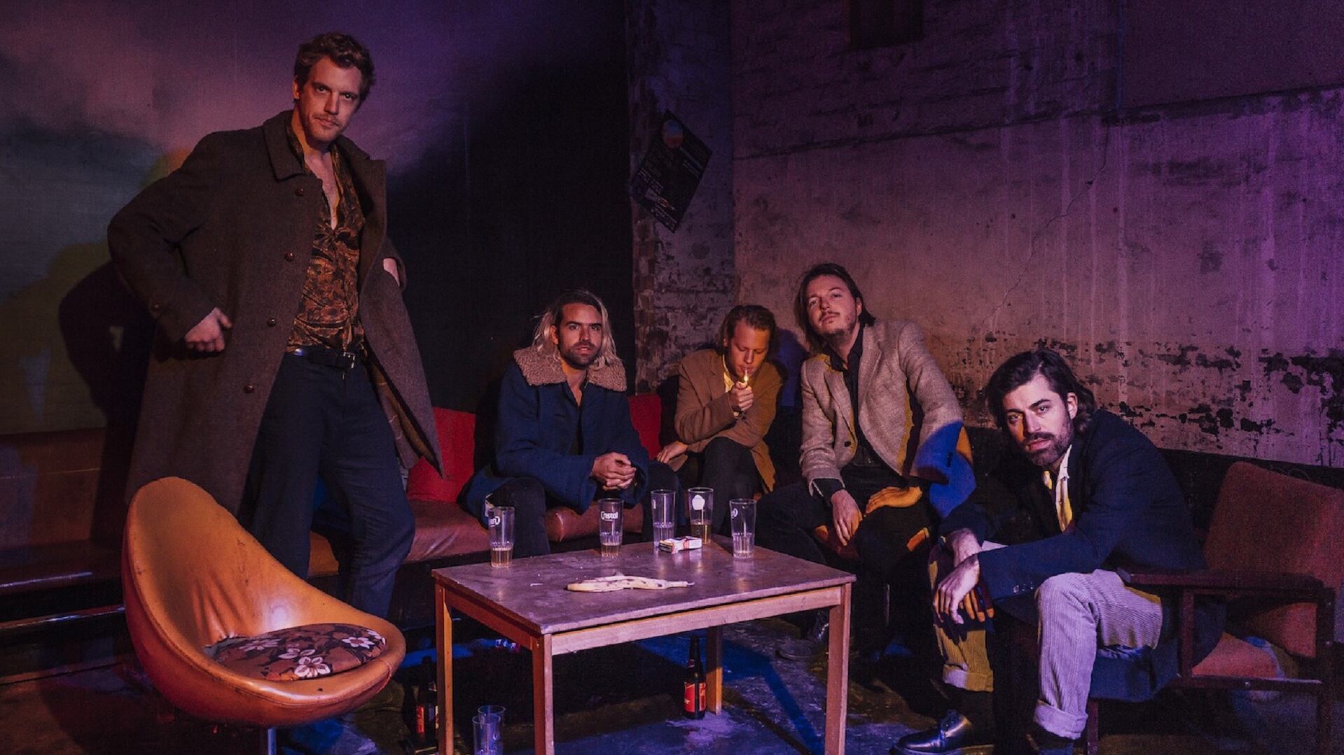 "Quisimos elevar la temperatura", dice el compositor y cantante Marteen Devoldere sobre la idea tras de Fever.