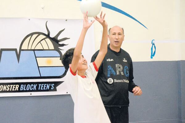 El profesor Horacio Gómez es uno de los creadores de este nuevo sistema.