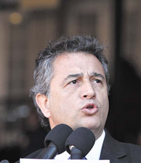 Luis Etchevehere, presidente de la Sociedad Rural, uno de los firmantes.