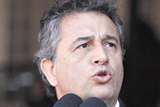 Luis Etchevehere, presidente de la Sociedad Rural, uno de los firmantes.