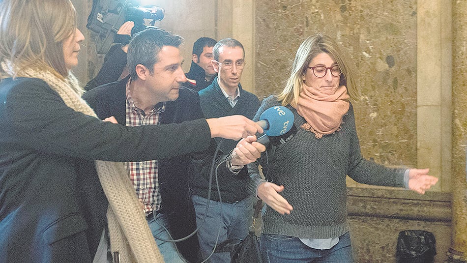 En los últimos meses, Artadi cobró protagonismo en la política catalana.